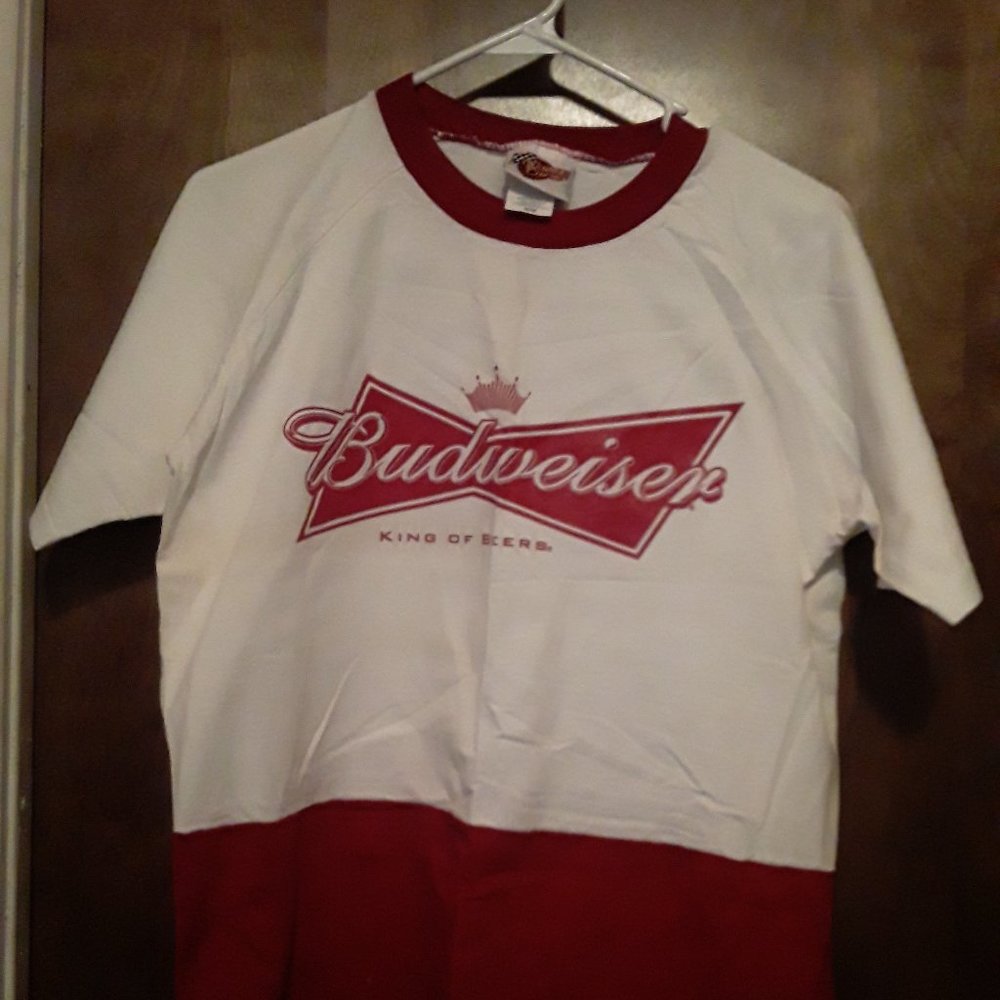 Dale Earnhardt Jr. # 8 Budweiser t-shirt